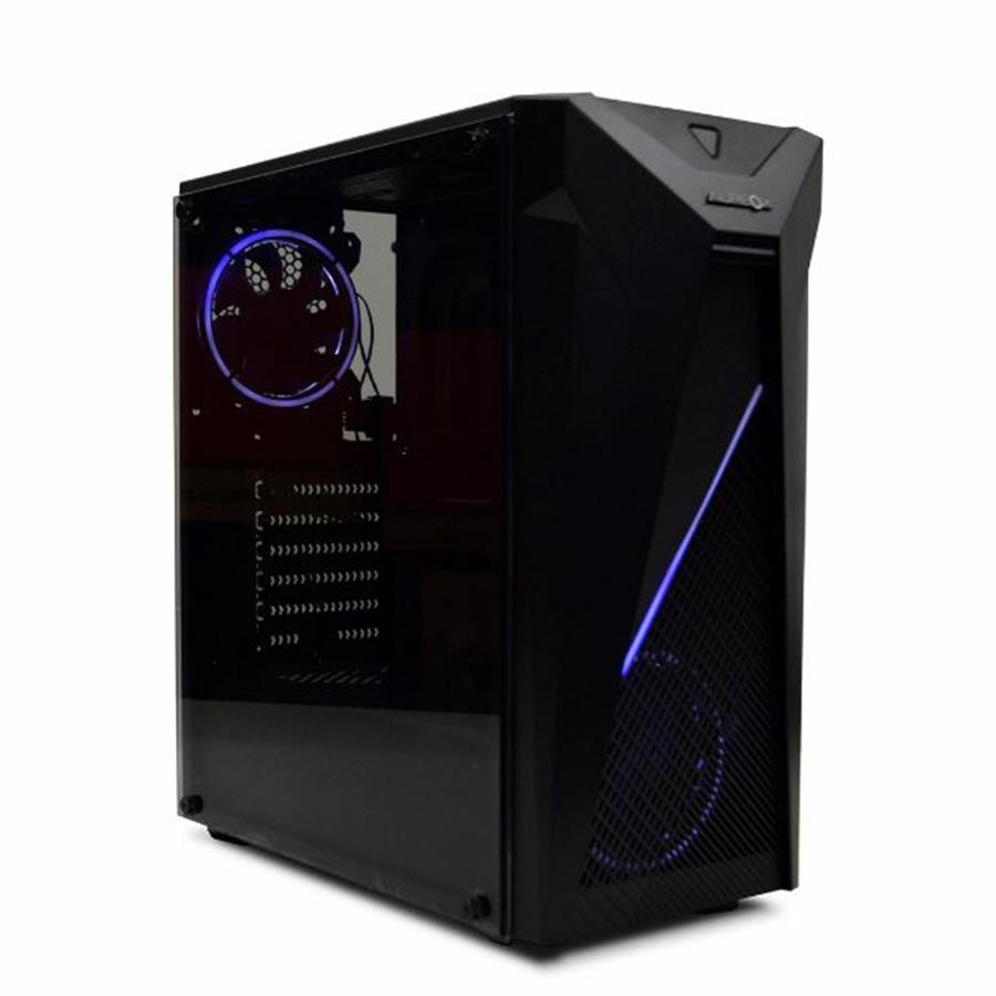 Gabinete AUREOX SCULPTOR ARX 380G 2 Fan RGB