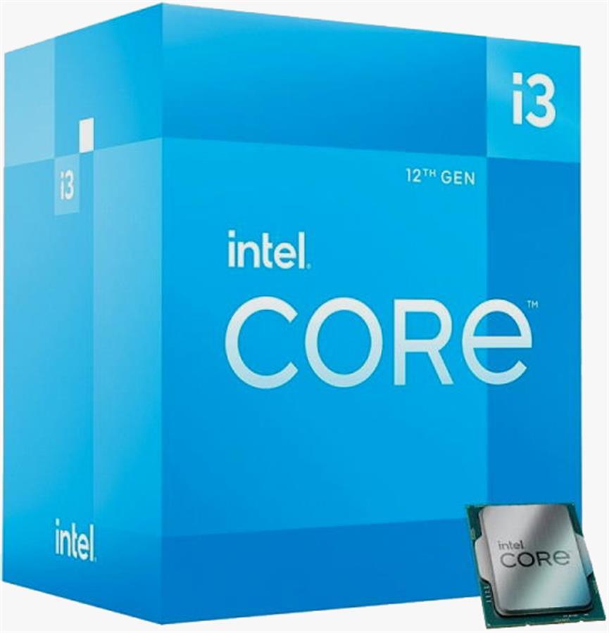 Microprocesador Intel Core i3-12100 (s1700)