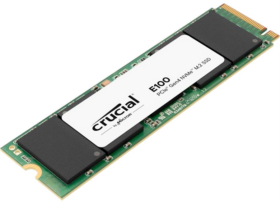 Disco SSD M.2 NVMe 4.0 480GB Crucial E100