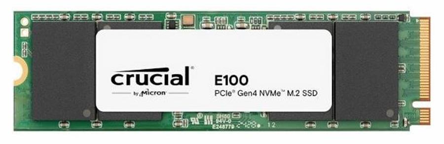 Disco SSD M.2 NVMe 4.0 480GB Crucial E100