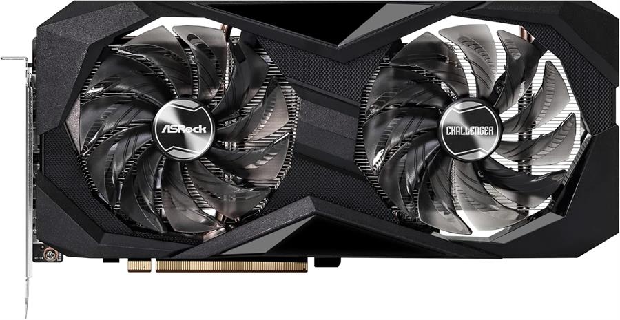 Placa ASRock Radeon RX 7600 CHALLENGER OC 8Gb