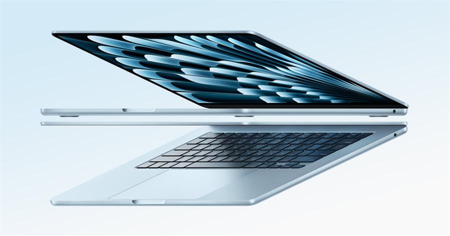 Notebook Apple MacBook Air M4, 16Gb RAM, SSD NVMe 256Gb, 13.6" QHD+