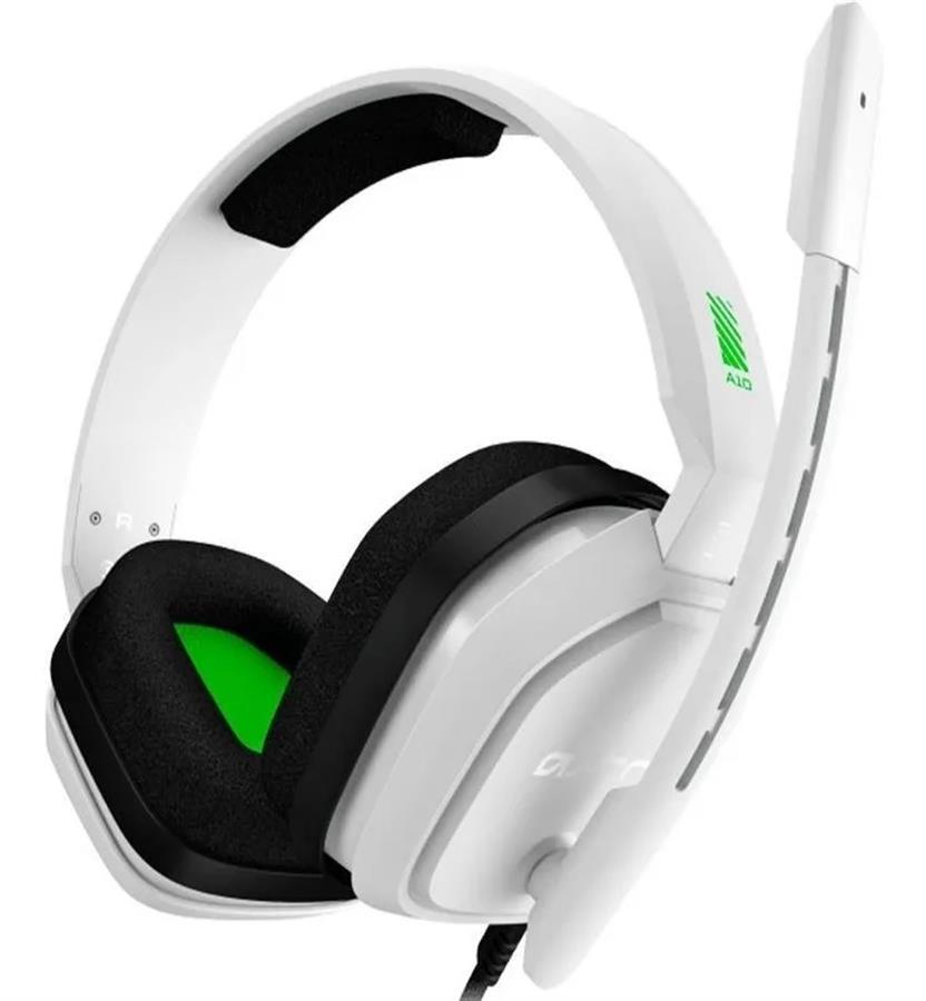 Auriculares Logitech Astro A10 White Wired