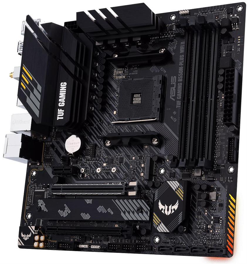 Motherboard ASUS TUF GAMING B550M-PLUS WIFI II AM4