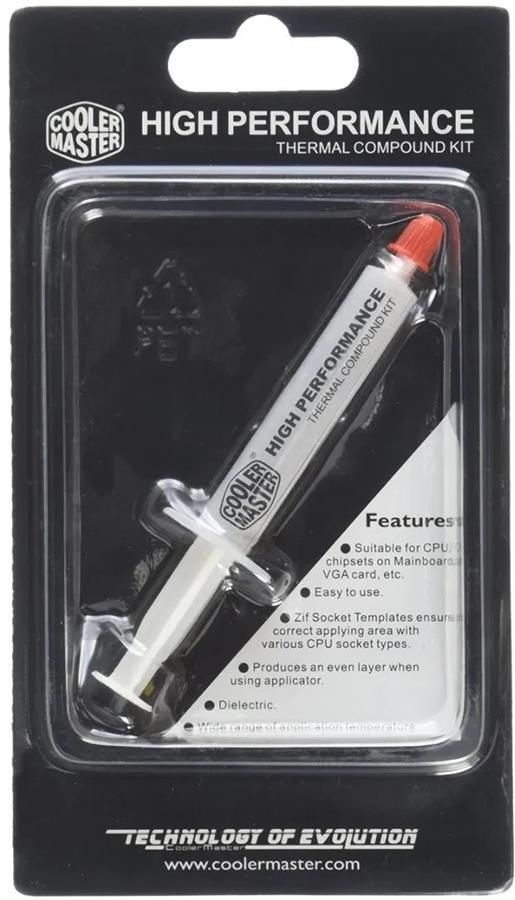 Pasta Térmica COOLER MASTER HTK-002 High Performance