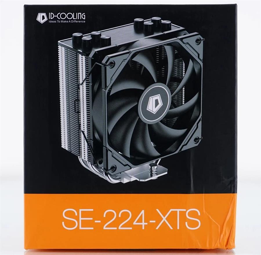 CPU Cooler ID-COOLING SE-224-XTS aRGB