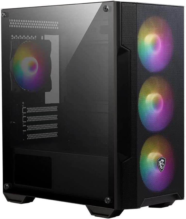 Gabinete MSI MAG FORGE M100A 4 Fan RGB