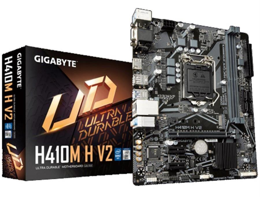 Motherboard GIGABYTE H410M-H V2 (s1200)