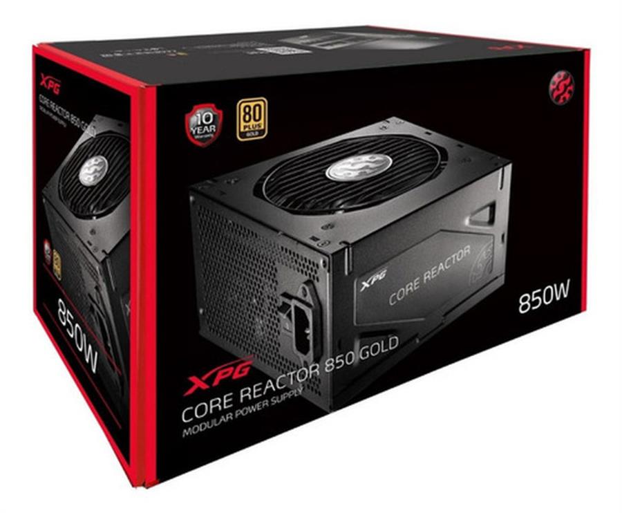 Fuente XPG CORE REACTOR 850W 80+ GOLD Modular