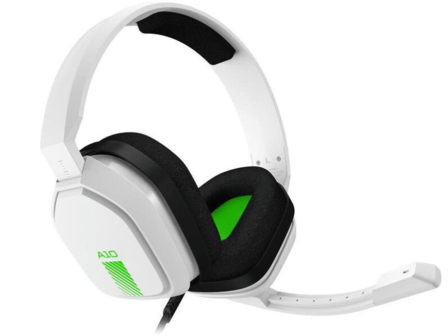 Auriculares Logitech Astro A10 White Wired