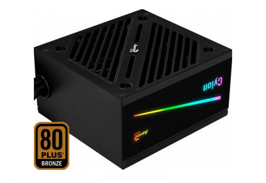 Fuente AeroCool Cylon 700W RGB 80+ BRONZE