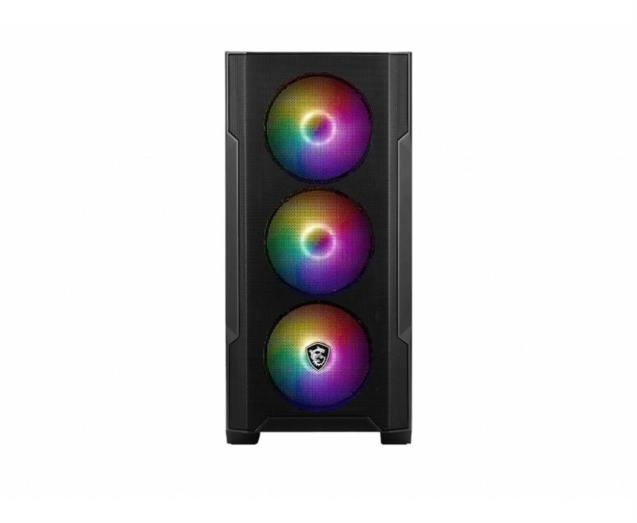 Gabinete MSI MAG FORGE M100A 4 Fan RGB