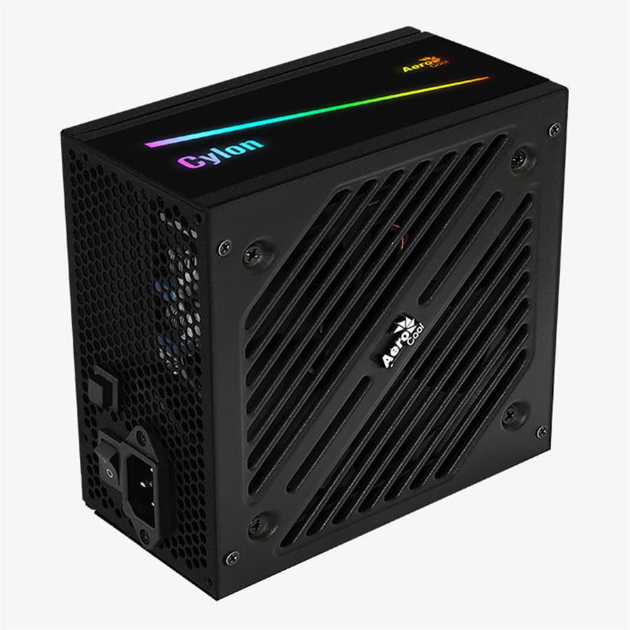 Fuente AeroCool Cylon 600W RGB 80+ BRONZE