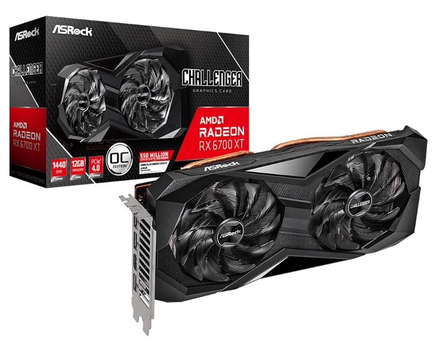 Placa ASRock Radeon RX 6600 XT Challenger D OC 8Gb