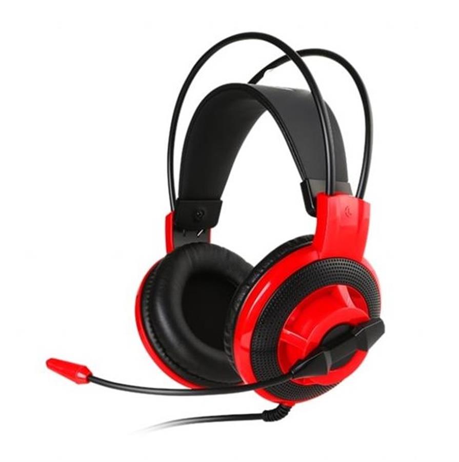 Auriculares MSI DS501 GAMING HEADSET Wired