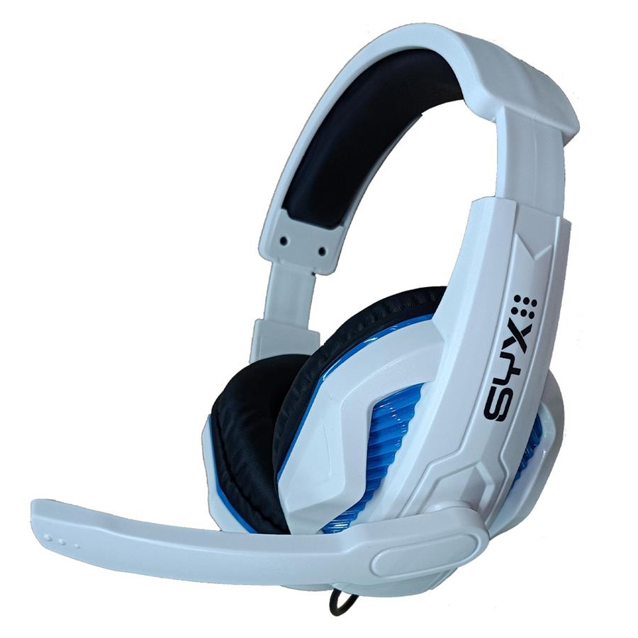 Auriculares Syx Ps5 Cx-Ps561 Blanco Wired