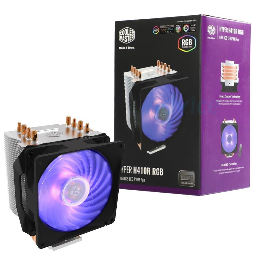 CPU Cooler COOLER MASTER Hyper H410R RGB