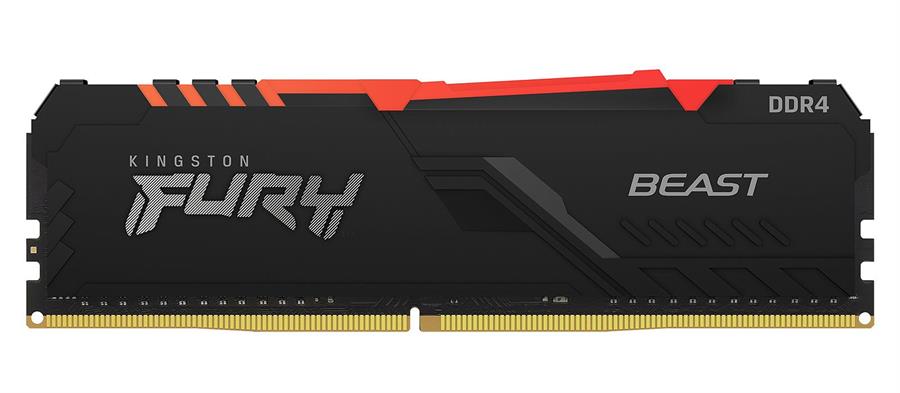 Memoria RAM DDR4 32GB 3200MHz Kingston FURY BEAST RGB