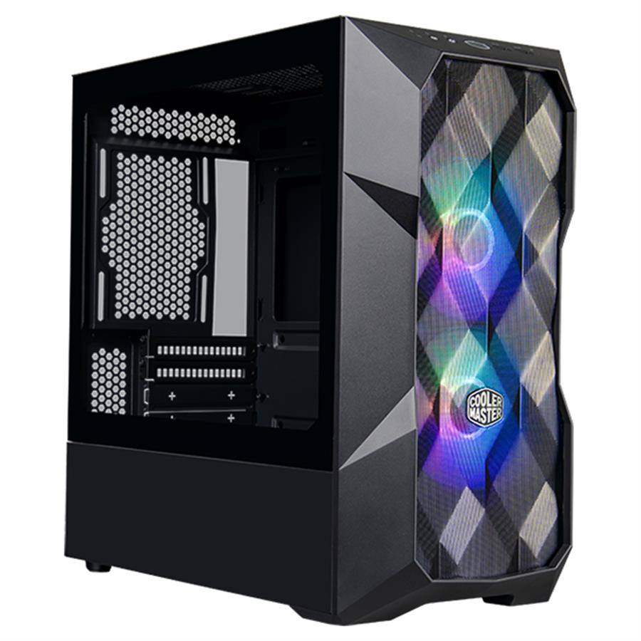 Gabinete COOLER MASTER TD300 Mesh 2 Fan RGB