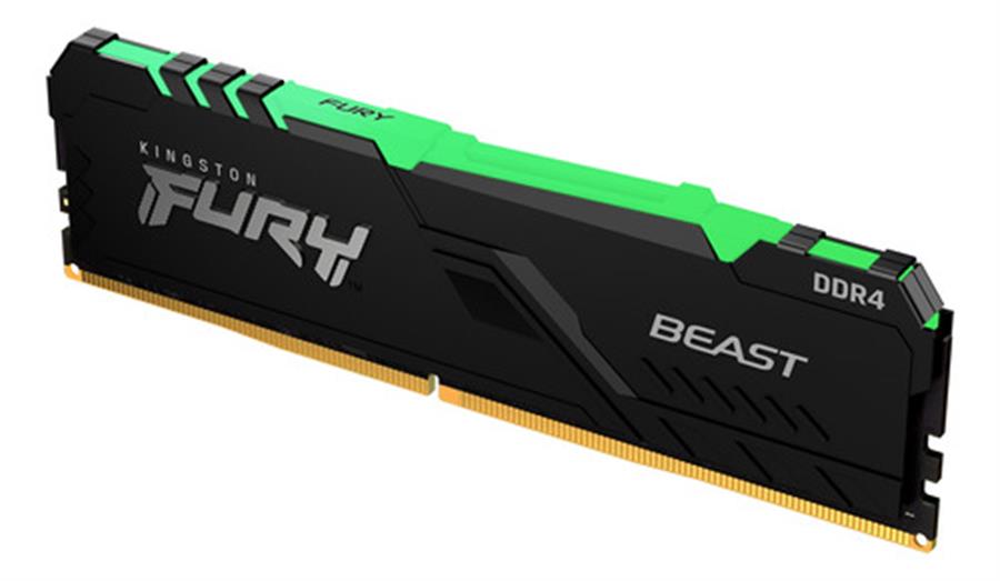 Memoria RAM DDR4 32GB 3200MHz Kingston FURY BEAST RGB
