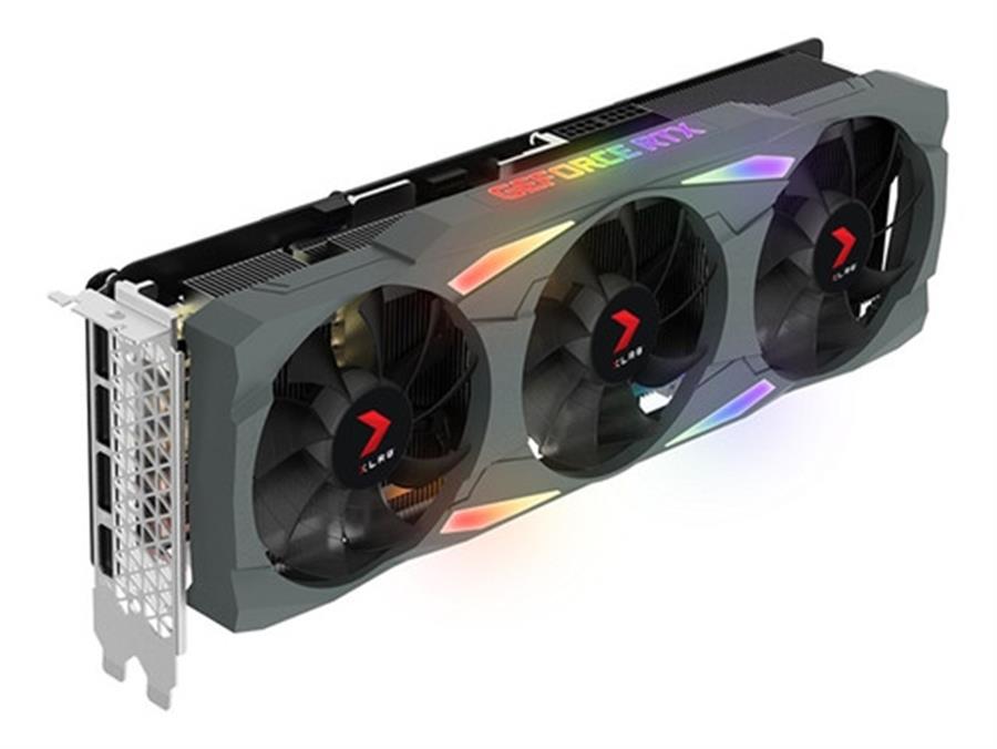 Placa PNY GEFORCE RTX 3090 XLR8 REVEL EPIC-X RGB 24Gb