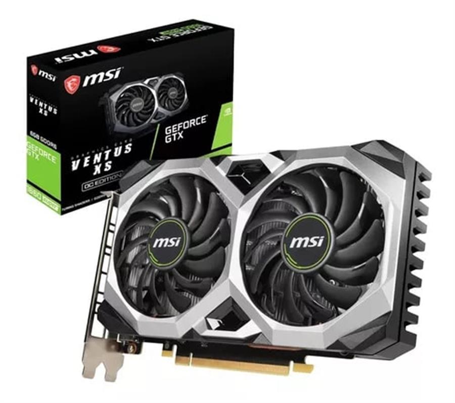 Placa MSI GEFORCE GTX 1660 SUPER VENTUS XS OC 6Gb
