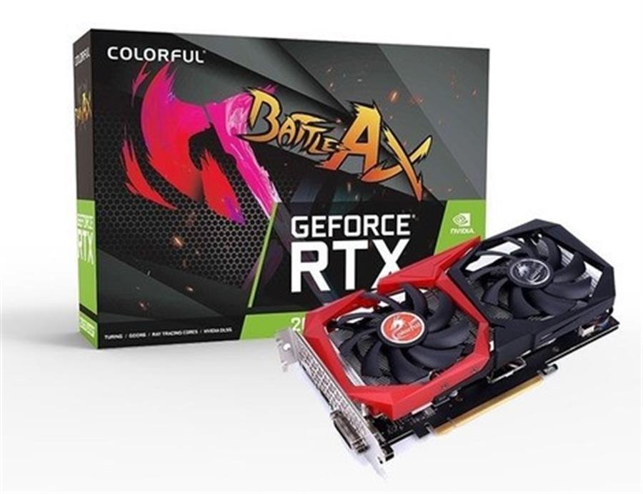 Placa COLORFUL GEFORCE GTX 1660 Super NB 6Gb