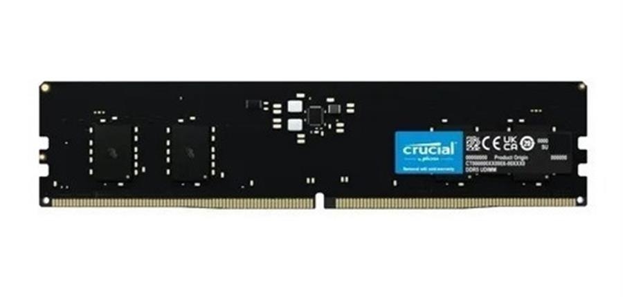 Memoria RAM DDR5 16GB 4800MHz Crucial