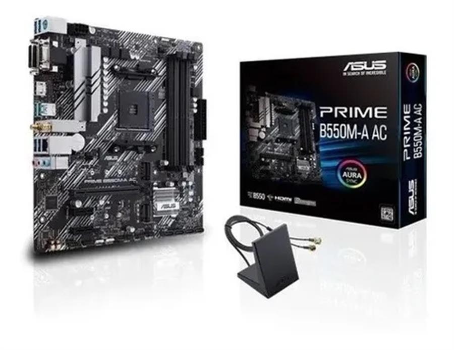 Motherboard ASUS PRIME B550M-A AC WIFI AM4