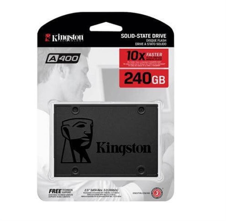 Disco SSD 240GB Kingston A400 SATA