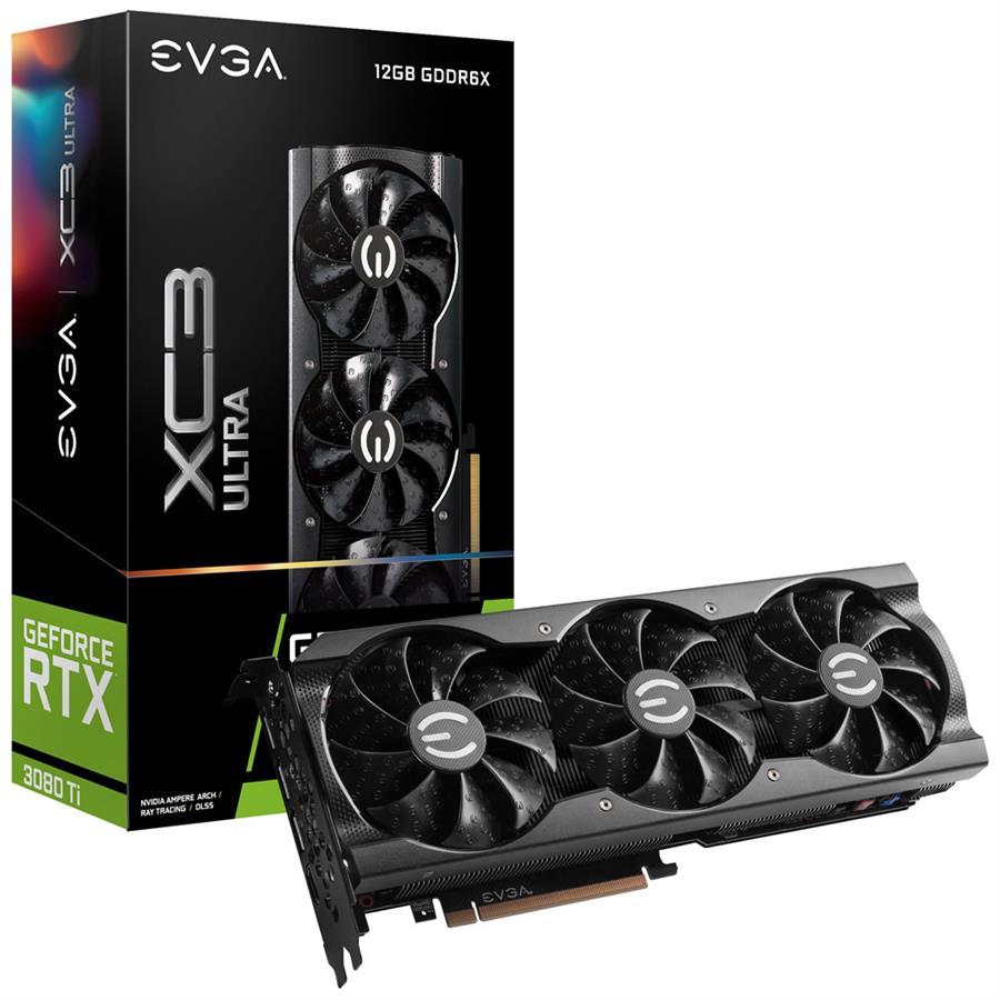 Placa EVGA GEFORCE RTX 3080 Ti XC3 ULTRA GAMING 12Gb