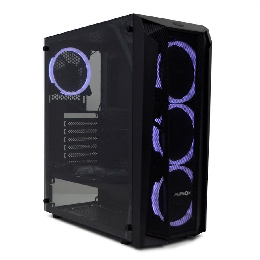 Gabinete AUREOX PICTOR 370G 4 Fan