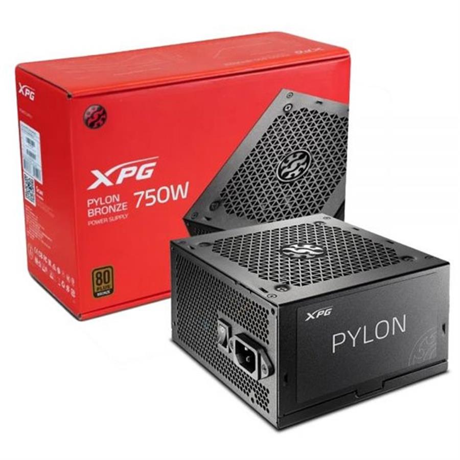 Fuente XPG PYLON 750W 80+ BRONZE