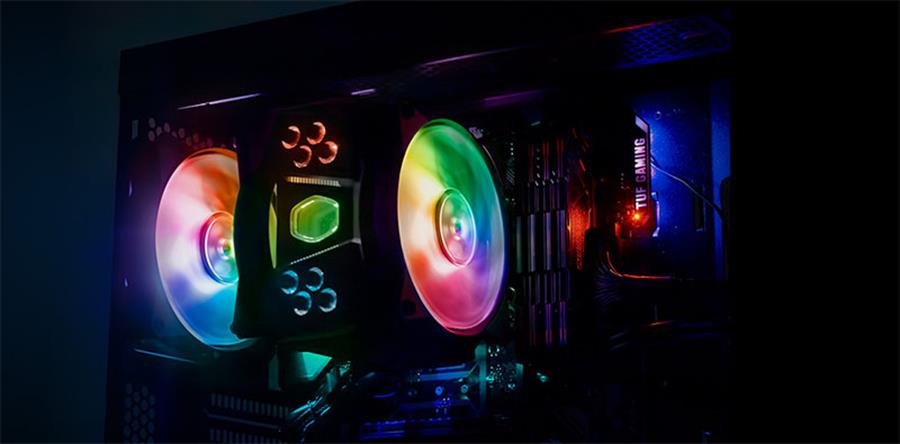 CPU Cooler COOLER MASTER MasterAir MA410M aRGB