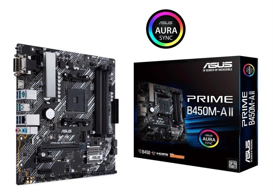 Motherboard ASUS PRIME B450M-A II AM4