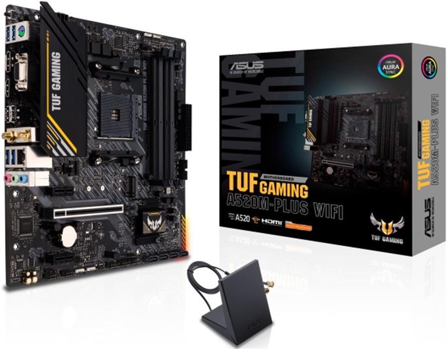 Motherboard ASUS TUF GAMING A520M-PLUS WIFI AM4