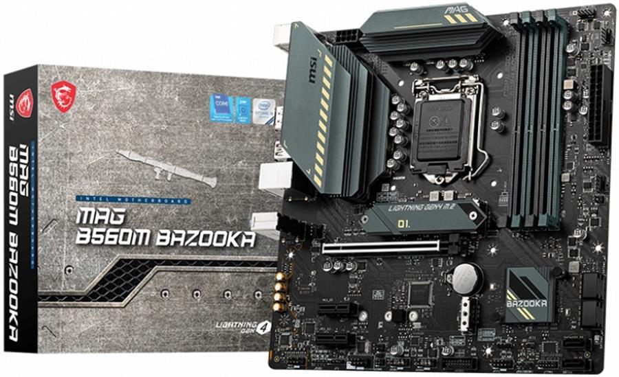 Motherboard MSI MAG B560M BAZOOKA (s1200)