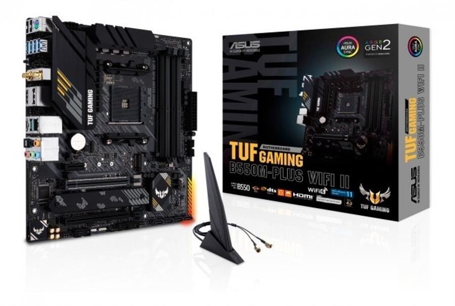 Motherboard ASUS TUF GAMING B550M-PLUS WIFI II AM4