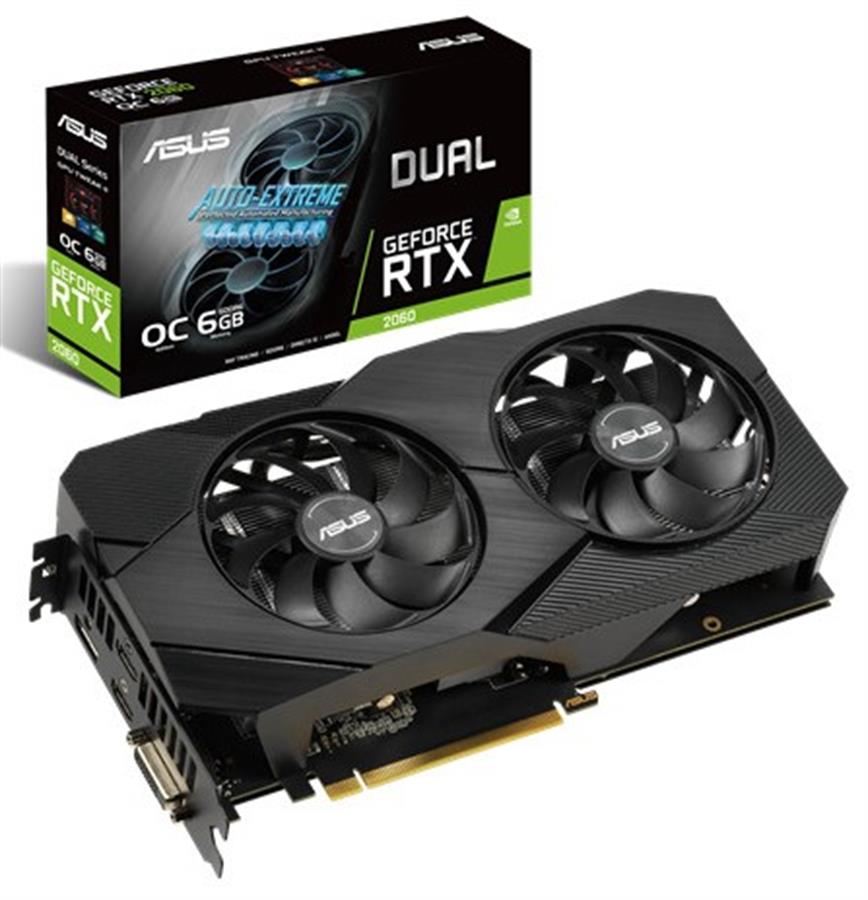 Placa ASUS GEFORCE RTX 2060 DUAL OC GDDR6 6Gb