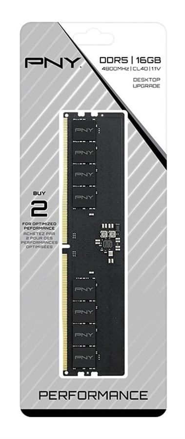 Memoria RAM DDR5 16GB 4800MHz PNY