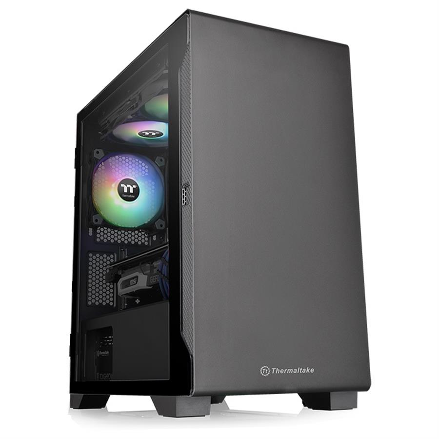Gabinete Thermaltake S100 TG 1 Fan RGB