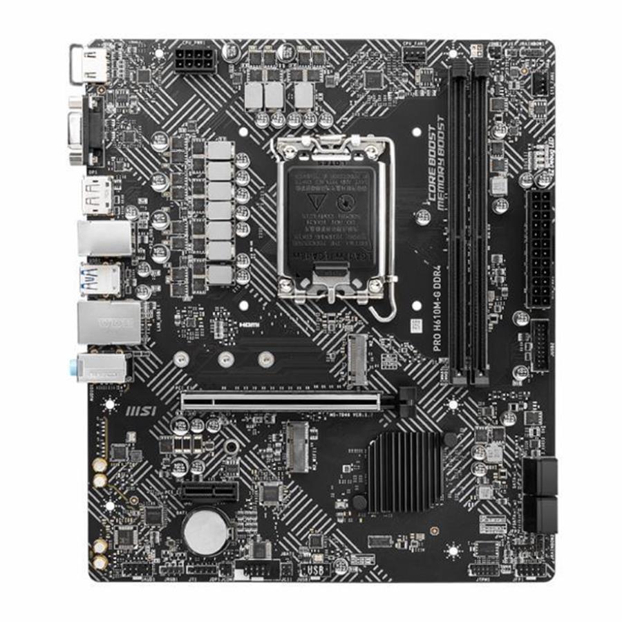 Motherboard MSI H610M-G PRO (s1700)