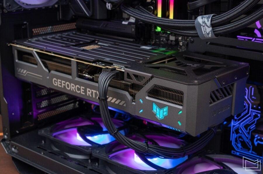 Placa ASUS GEFORCE RTX 5070 TUF GAMING OC 12Gb