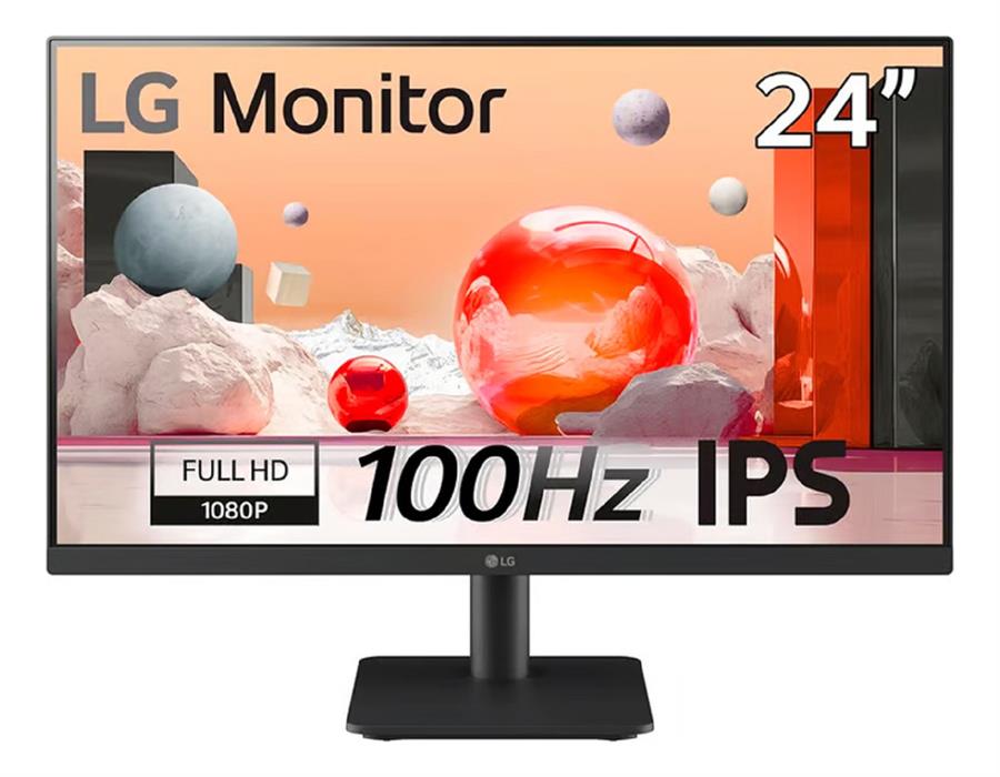 Monitor LG 24" 24MS500-B FHD 100Hz