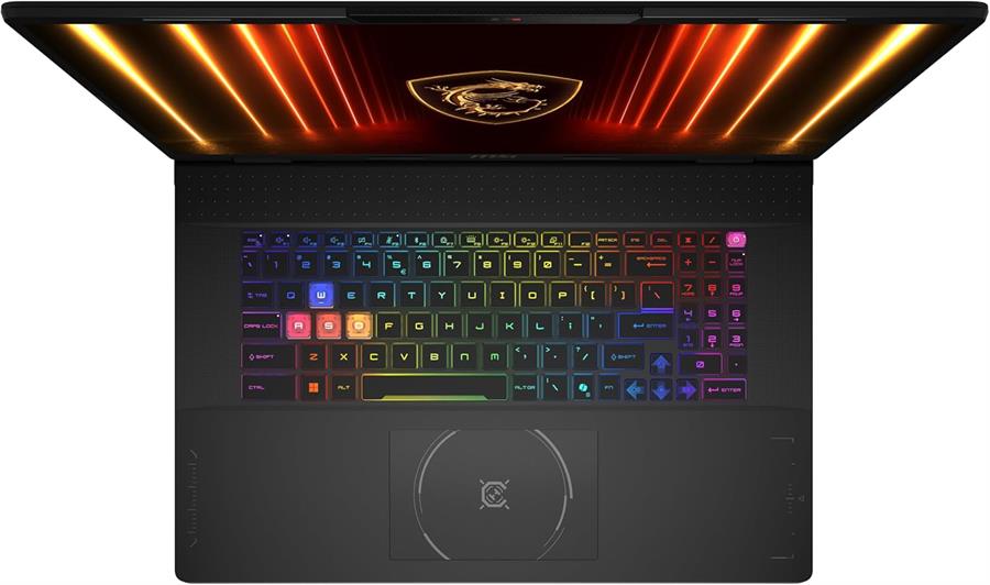 Notebook MSI CROSSHAIR INTEL ULTRA 9 275HX, RTX 5070, 32Gb RAM DDR5, SSD NVMe 512Gb, 18" 240Hz QHD+