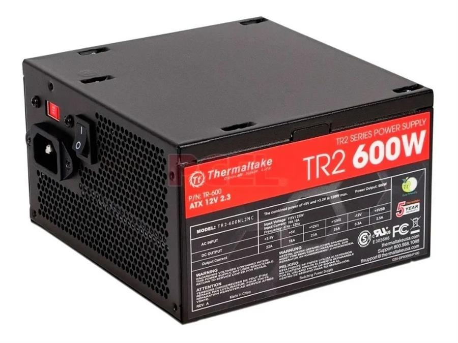 Fuente Thermaltake TR2 600W