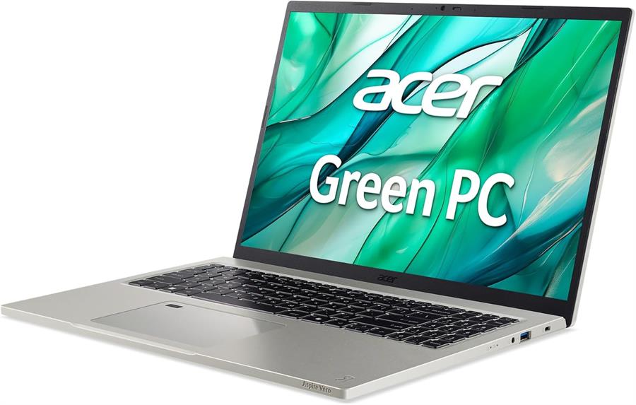 Notebook ACER ASPIRE VERO INTEL ULTRA 5 125U, 8Gb RAM DDR5, SSD NVMe 512Gb, 16"