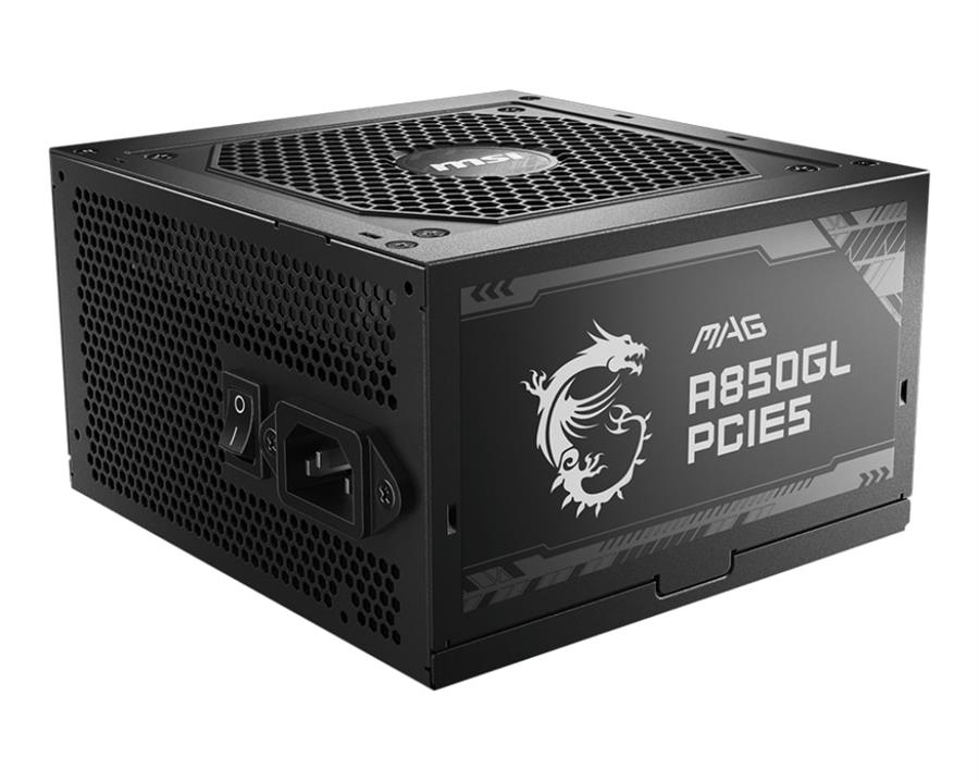 Fuente MSI MAG A850GL 850W 80+ GOLD Modular