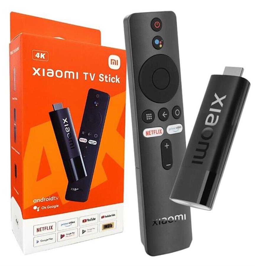 Conversor SMART TV Stick Xiaomi Mi TV 4K