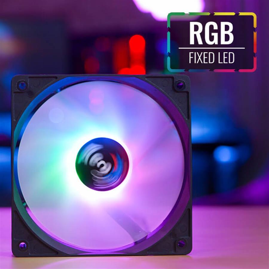 Fan Cooler Aerocool 120mm FROST 12 aRGB